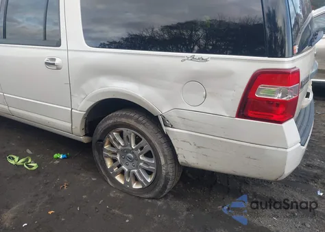 2012 Ford Expedition El Limited z USA, uszkodzony, nr VIN 1FMJK2A51CEF12101